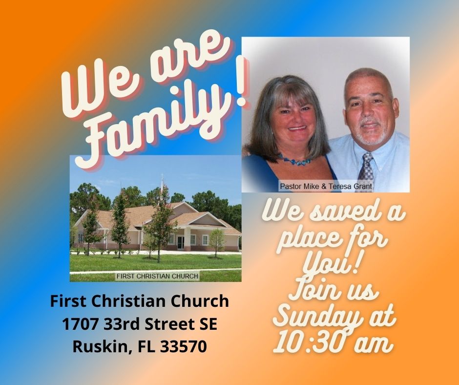 Your invitation to join our church family