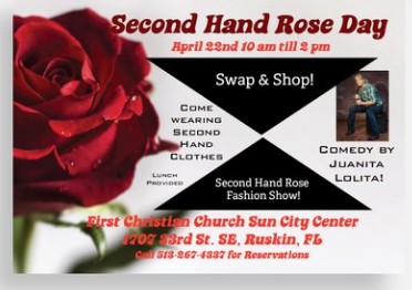 Second Hand Rose Day 4/22/23